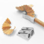 Taille-crayon 6 pièces, taille-crayon simple et double trou, fournitures pour étudiants, papeterie pour étudiants, fournitures d
