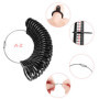 VFANDV Ensemble de 4 Pièces Outil de Mesure pour Bague, Mesure Doigt pour Bague Guide des Tailles Mesure de Taille de Doigt Set 