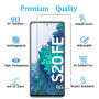 KELOLIN [3 pièces Verre Trempé Protection écran Pour Samsung Galaxy S20 FE 5G 9H Dureté, Installation Simple,sans Bulles, Anti R