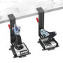 Hikig Lot De 2 Supports De Bureau Pour Contrôleurs SIM Flight Compatibles Avec Thrustmaster Hotas Warthog, T16000M, MFD, Logitec
