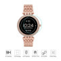 Verre de protection compatible avec Michael Kors Gen 5E Darci, verre trempé d'une dureté de 9H, film de protection d'écran anti-