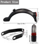 Garde Boue Trottinette Electrique Garde Boue Arrière Trottinette Support Métallique Accessoire Trottinette Electrique Pour Xiaom