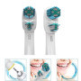 Têtes De Remplacement Têtes De Brosse À Dents Pour Braun Oralb Électrique Brosses À Dents Electriques, Recharges Génériques Doub