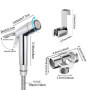 Pulvérisateur de toilettes pour bidet - Accessoire de bidet d'eau chaude en acier inoxydable pour lavabo ou toilette, comprenant