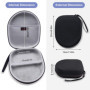 Étui de protection pour casque Bluetooth sans fil Sony WH-CH520 WH-CH510 - Robuste - Noir