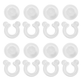 RYHHH 8Pcs Pinces à Couette Clips, Clip de Housse de Couette de Sécurité sans Aiguille, Clips de Housse de Couette Antidérapants