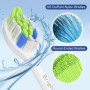 Brightdeal Brossettes de rechange pour Philips Sonicare - Tête de brosse à dents électrique pour EasyClean HealthyWhite et autre