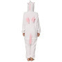 Joy Start Pyjama animal unisexe pour adulte, carnaval, Halloween, cosplay, vêtements de nuit, licorne rose, taille S, Rose