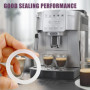 2 Pièces Joint pour DeLonghi Machine à Café Anneau D'étanchéité,Bague D'étanchéité Ø47mm,Porte-Filtre Rechange EC680 EC685 EC820