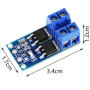 Lot de 8 modules de commande à déclenchement FET DC 5 V-36 V 400 W FET Dual Mosfet Module pilote double haute performance Module