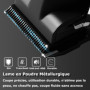 KEMEI 2296 Tondeuse à Cheveux Professionnelle Homme, Sans Fil/Cordon, Tondeuse Cheveux et Barbe, Lames en T, Recharge USB, Noir