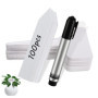 Etiquettes pour Plantes, 100 Pièce Imperméables Etiquettes Plantes avec 1 Stylo, Étiquettes en Plastique Durables, Etiquette Sem
