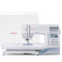 SINGER Quantum Stylist 9960 Computerized Portable Sewing Machine with 600-Stitches Electronic Auto Pilot Mode, Extension Table a