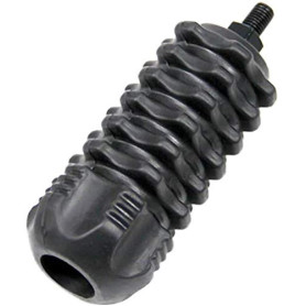 Namvo Stabilisateur d'arc à poulies stabilisateur d'arc en Caoutchouc stabilisateur d'amortisseur d'amortisseur pour tir à l'arc