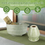 Matcha Kit, Balai à matcha, Bol Matcha, Fouet Matcha, Support de mixeur à matcha, Support de balai à matcha, Ensemble de 5 pièce