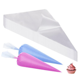 (100 pièces) Poche a Douille jetable, 31×21 cm, Grande Poches à Douilles pour pâtisserie, Poche à Douille pâtisserie jetable pou