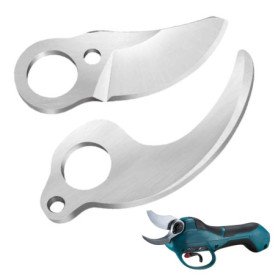 Lame de rechange pour sécateur électrique 25mm 1 paire Lame de Rechange en Acier au Carbone Acier dur SK-5 pour sécateur électri