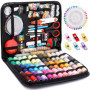 Purpledi Couture Complet 249 pcs avec Boîte,de Couture Complet Kit Couture Machine a Coudre, Premium Couture Accessoires Mini Ki