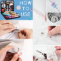 Purpledi Couture Complet 249 pcs avec Boîte,de Couture Complet Kit Couture Machine a Coudre, Premium Couture Accessoires Mini Ki