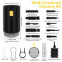 MXTIMWAN Kit Nettoyage Clavier 20 en 1,Portable Accessoires de Nettoyage,Outil Brosse Pinceaux Nettoyant Ecran,kit Nettoyage pou