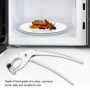 Pince Cuisine Professionnel, Pince à Four en Alliage de Zinc Pince à Aliment pour Plats Chauds Cuisine Bol Pot Casserole Préhens