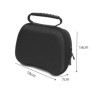 Boîtier EVA pour contrôleur de Jeu,Etui de Rangement Manette Sac Portable pour Contrôleur Antichoc Housse de Transport pour Mane