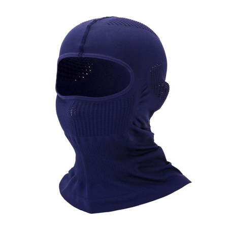 Cagoule Bleu Marine 1 Pièce, Capuche Respirante Et À Séchage Rapide, Pare-Soleil, Équipement De Sport, Accessoires De Plein Air,