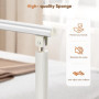 Brolteja Barrière de Lit Adulte, Barrière de sécurité Pliable pour Personnes âgées,Rail de lit de Sécurité,Barre d'Appui Anti Ch