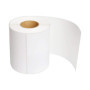 Doree Lot de 10 rouleaux d'étiquettes thermiques directes Blanc 102 x 152 mm pour impression thermique Zebra GK420D, GX420D, GK4