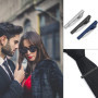 LONGHAO 3 pcs,Pinces à Cravate Classiques,Hommes Cravate Bar Clips,Pinces à Cravate,Pinces à Cravate pour Mariage D'Affaires,pou