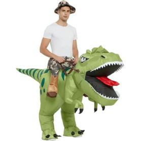 FXICH costume dinosaure gonflable pour adulte,costume dinosaure gonflable pour Halloween,costume gonflable pour déguisement,jeu 
