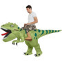 FXICH costume dinosaure gonflable pour adulte,costume dinosaure gonflable pour Halloween,costume gonflable pour déguisement,jeu 