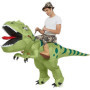 FXICH costume dinosaure gonflable pour adulte,costume dinosaure gonflable pour Halloween,costume gonflable pour déguisement,jeu 