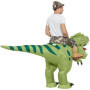 FXICH costume dinosaure gonflable pour adulte,costume dinosaure gonflable pour Halloween,costume gonflable pour déguisement,jeu 