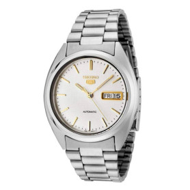 Seiko Montre Homme Analogique Automatique avec Bracelet en Acier Inoxydable – SNXG47K