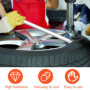 Traxenta 3 Pièces demonte pneu moto, 30cm démonte pneu voiture, demonte pneu trottinette, démonte-pneu en métal, demonte rneu vo