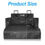 Traxenta Protection Coffre pour Chien, Installation Rapide, Tapis Facile à Nettoyer, Housse de Protection pour Voiture Compatibl