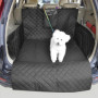 Traxenta Protection Coffre pour Chien, Installation Rapide, Tapis Facile à Nettoyer, Housse de Protection pour Voiture Compatibl