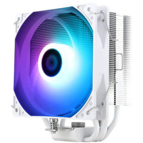 TR AssassinX120 SE WHITE ARGB refroidisseur d’air CPU, 4 caloducs, TL-C12CW-S PWM Quiet Fan CPU Cooler avec roulement S-FDB, pou