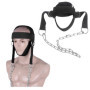 Harnais de Tête d'entraînement,Harnais Réglable Pour La Tête,Exerciseur Dentraînement du Cou,Ceinture De Musculation pour Le Cou