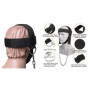 Harnais de Tête d'entraînement,Harnais Réglable Pour La Tête,Exerciseur Dentraînement du Cou,Ceinture De Musculation pour Le Cou