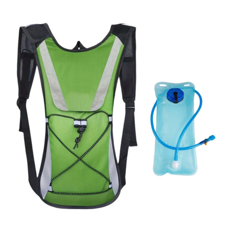 Sac à Dos d'hydratation avec Poche d'hydratation,Sac a Dos d'hydratation,Sac à Dos de vélo avec Sac à Eau,Sac à Dos d'eau avec v