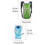 Sac à Dos d'hydratation avec Poche d'hydratation,Sac a Dos d'hydratation,Sac à Dos de vélo avec Sac à Eau,Sac à Dos d'eau avec v