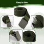 3 Pièces Ceinture en Nylon Homme Ceinture Homme Tissu Ceinture Tissu Réglable Sangle de Ceinture Tissus Homme Ceintures Homme Un