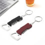 ARFUKA Lot de 2 décapsuleurs porte-clés multifonctions – Tire-bouchon et décapsuleur pour bière, vin, soda – Porte-clés compact 