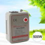NICCOO Transformateur 220v vers 110v Convertisseur De Tension 500w Transformateur De Convertisseur De Tension Abaisseur Converti