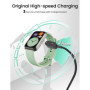 Sinoacc Lot de 2 chargeurs pour Huawei Watch Fit/Fit 2/Fit New/Fit Mini/Fit Elegant, Huawei Band 7/6/6 Pro, Huawei 4X Smartwatch