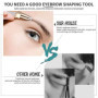 2 en 1Tondeuse Visage Sourcils Rasoir Visage Femme, USB Rechargeable, Epilateur Visage Femme, Rasoir Femme Electrique, Flawless 
