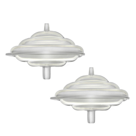 Maymom Lot de 2 protections anti-retour pour tire-lait Spectra S2/S1/9 Plus