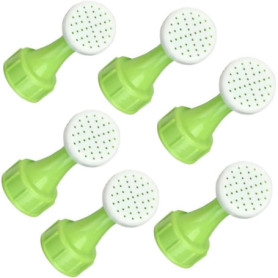 Arroseur Bouchon de Bouteille,6 pièces Buse d'Arroseur de Bouteille,Bouteilles d'eau Tête de Douche,Embout Arrosoir,d'irrigation